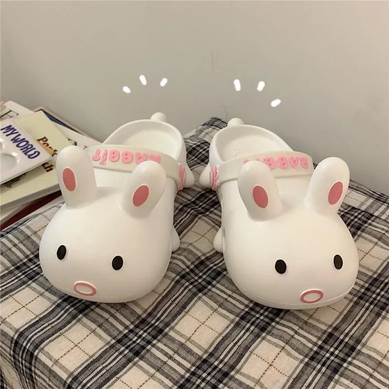 Lovely Rabbit Slippers