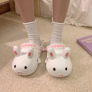 Lovely Rabbit Slippers