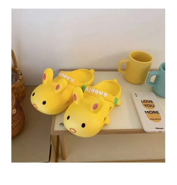 Lovely Rabbit Slippers