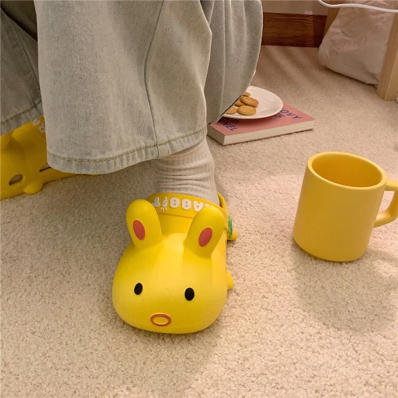 Lovely Rabbit Slippers