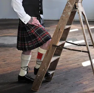 MacInnes Hunting Ancient Casual 4 Yard Kilt