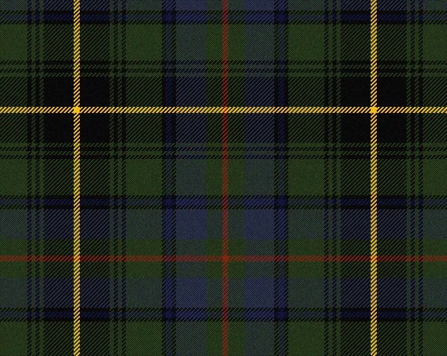MacInnes Hunting Ancient Casual 4 Yard Kilt