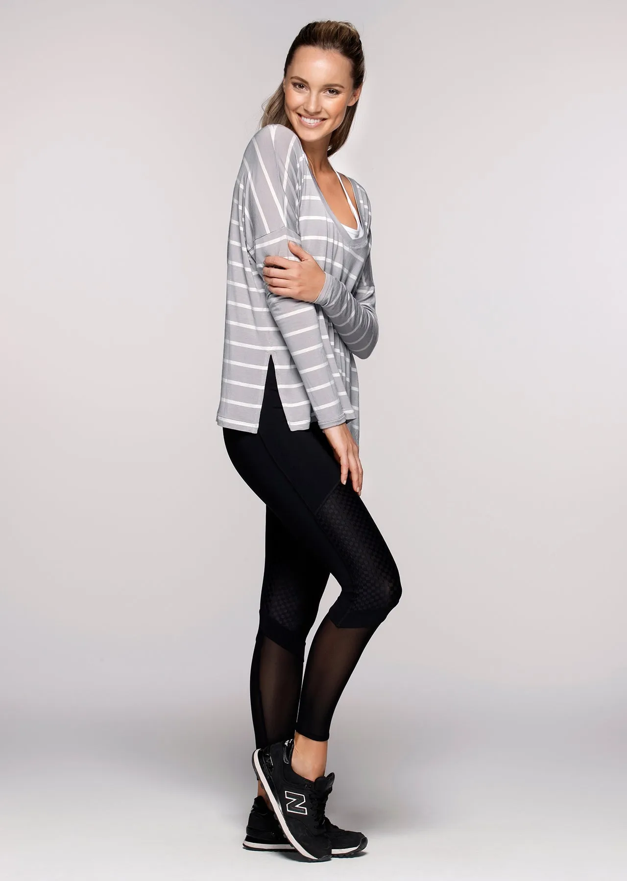 Maddie L/Slv Top