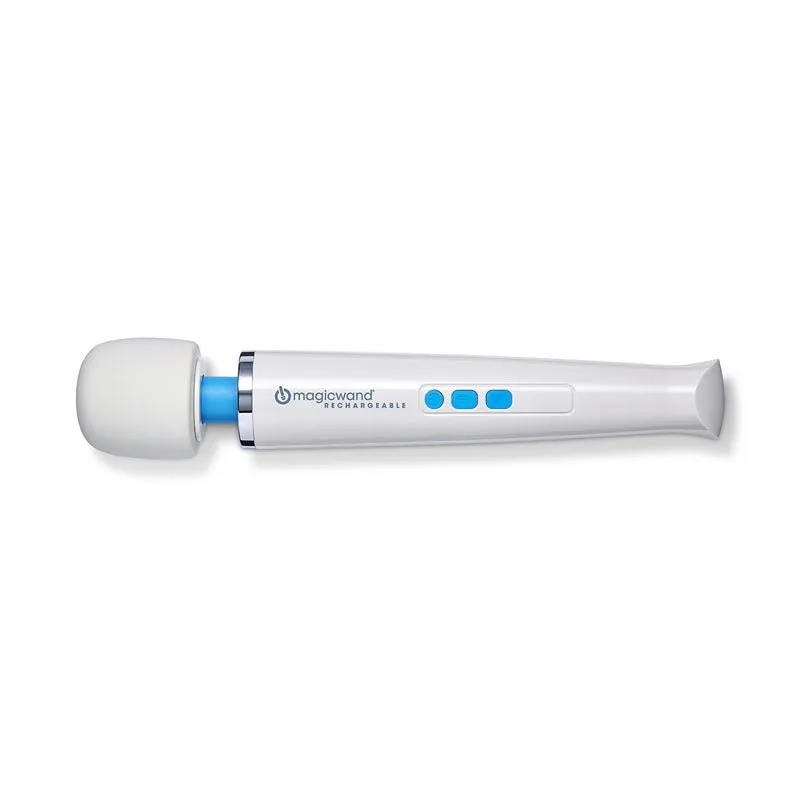 Magic Wand Rechargeable Massage Wand - White