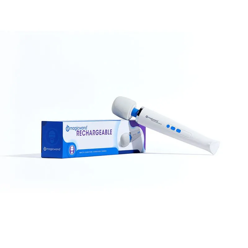 Magic Wand Rechargeable Massage Wand - White