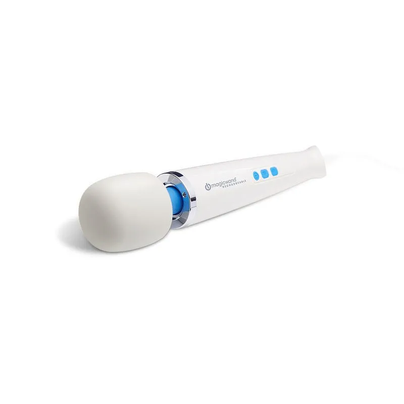 Magic Wand Rechargeable Massage Wand - White