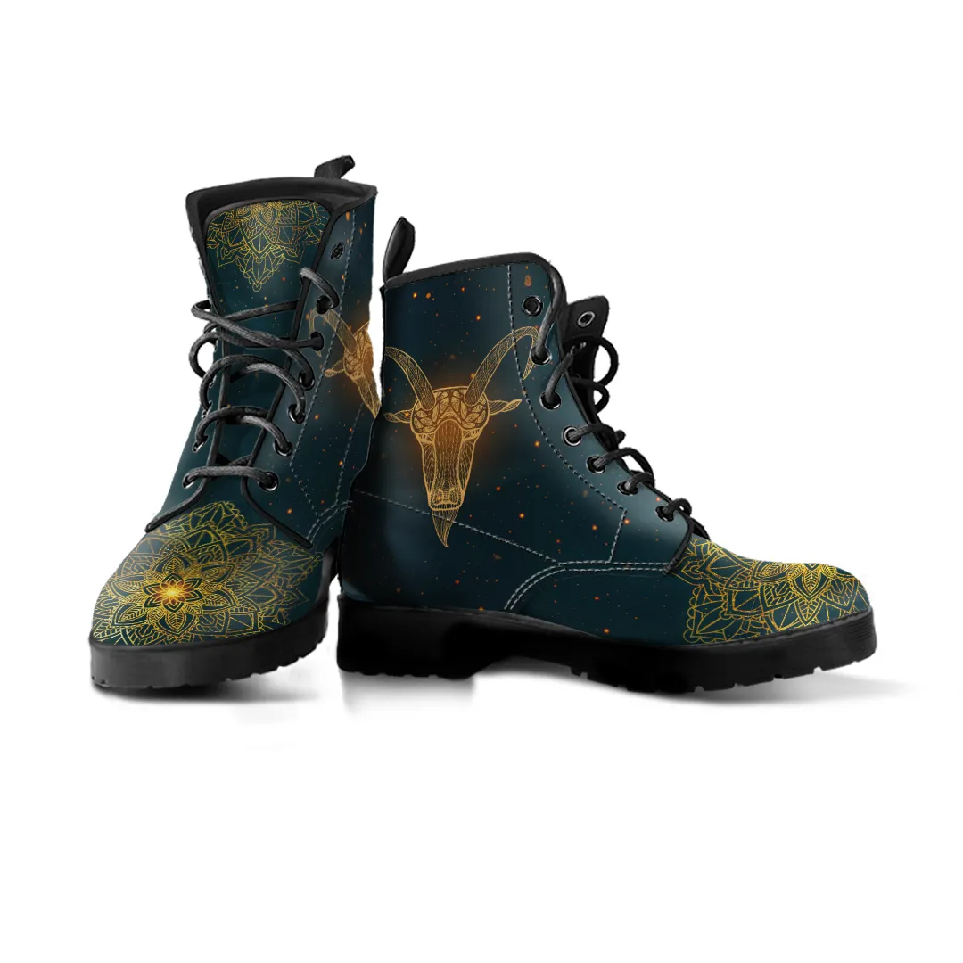 Mandala Capricorn - Boots