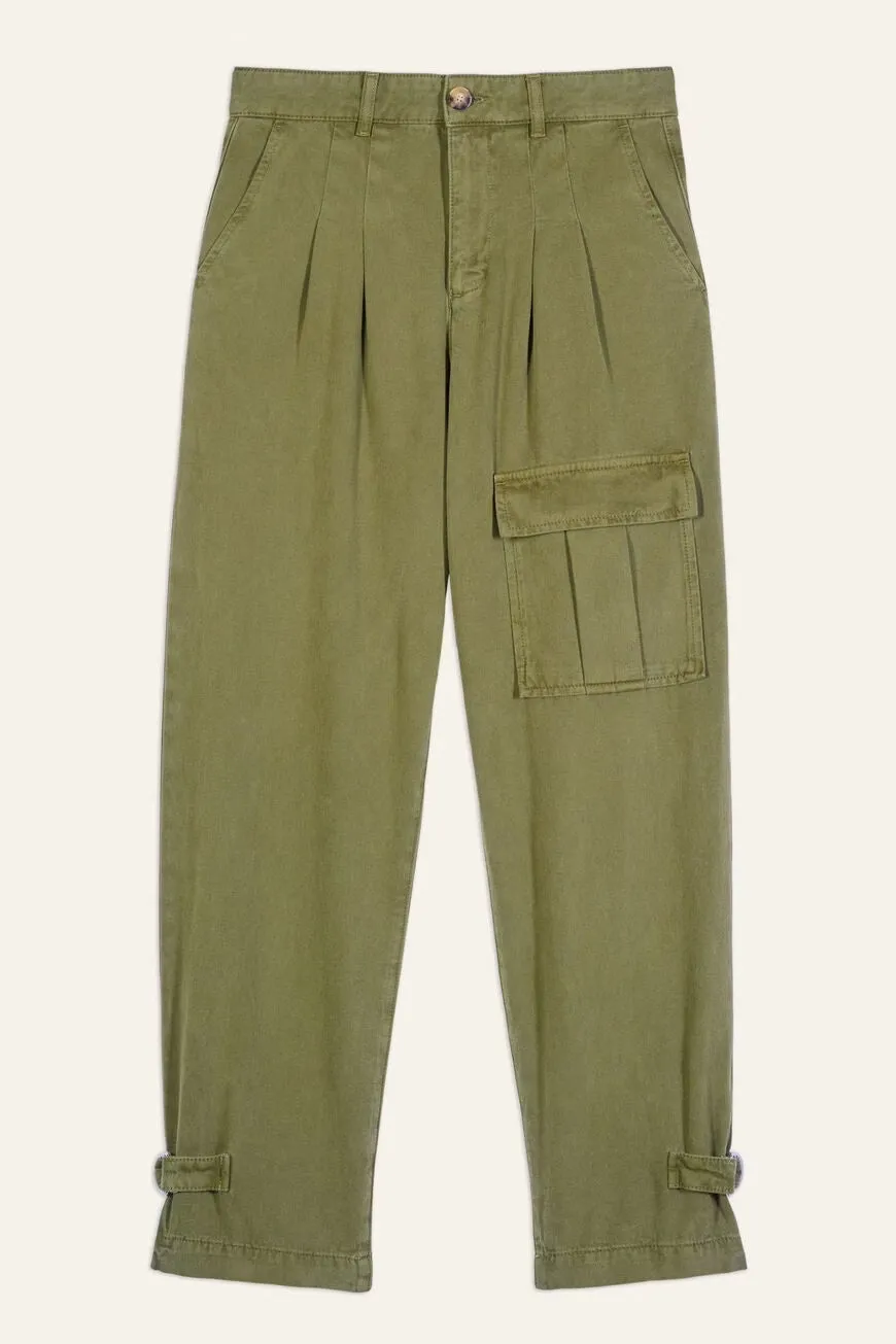 Maroon Pant Kaki