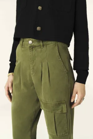 Maroon Pant Kaki