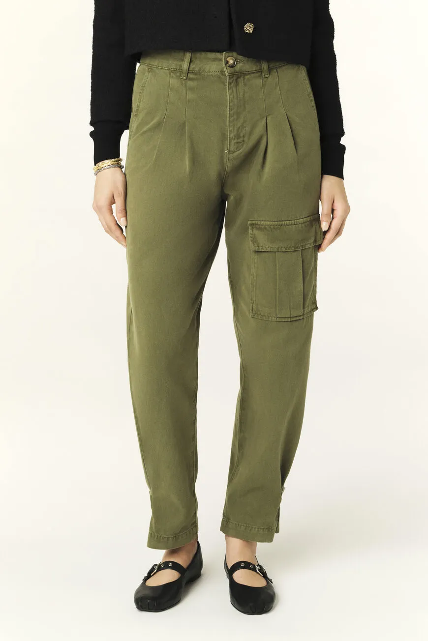 Maroon Pant Kaki