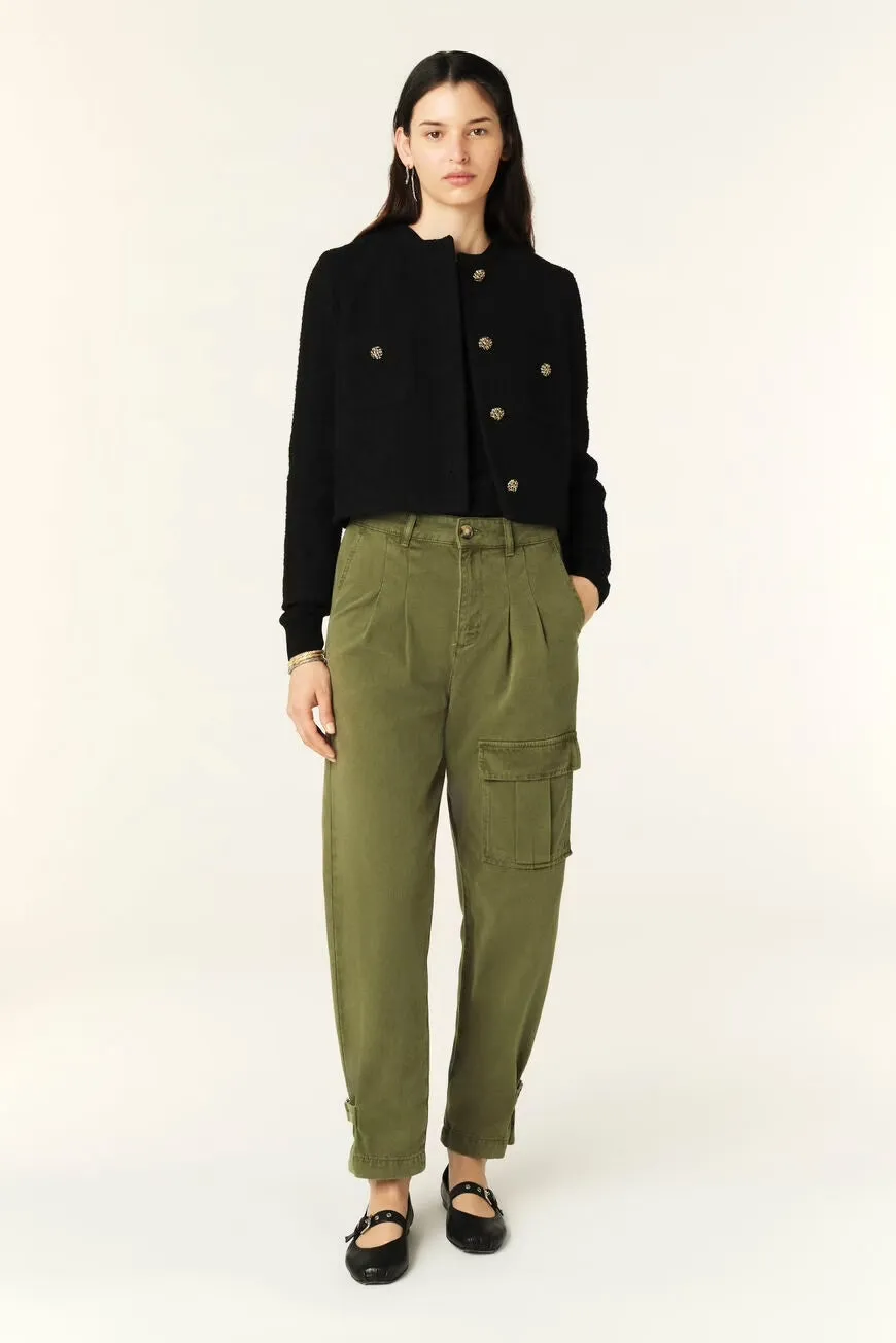 Maroon Pant Kaki
