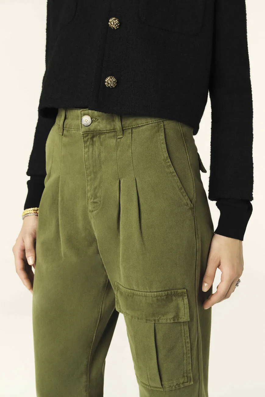 Maroon Pant Kaki