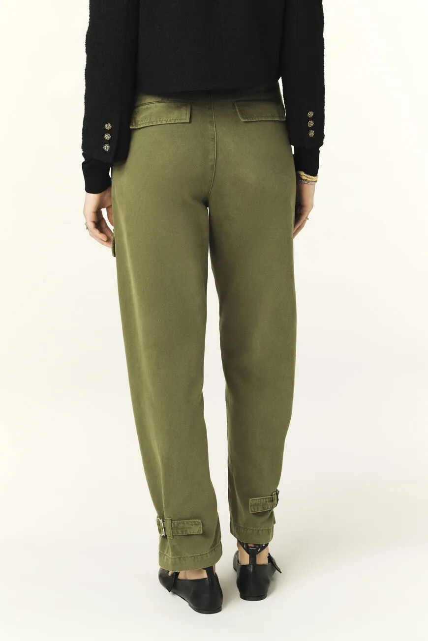 Maroon Pant Kaki