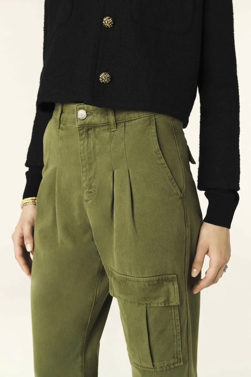 Maroon Pant Kaki