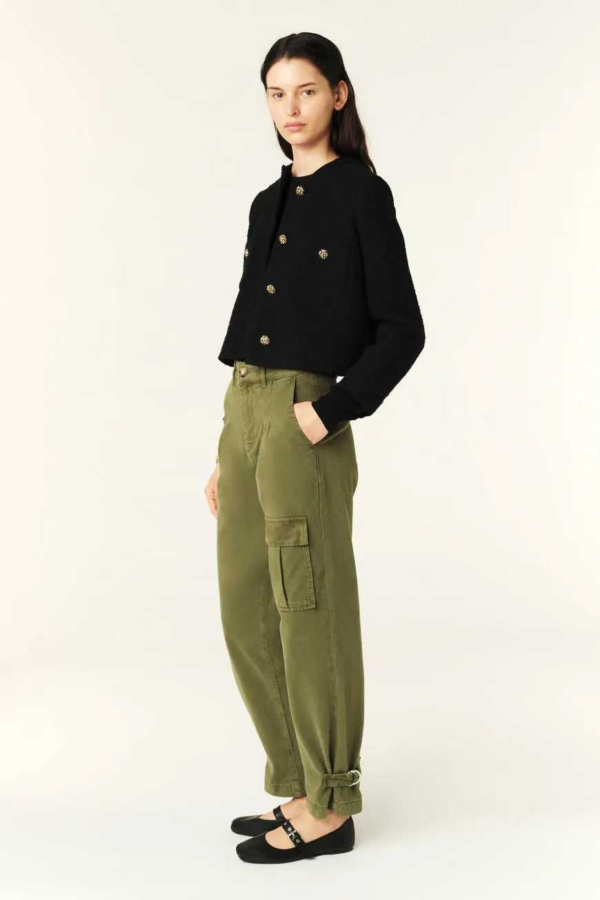 Maroon Pant Kaki