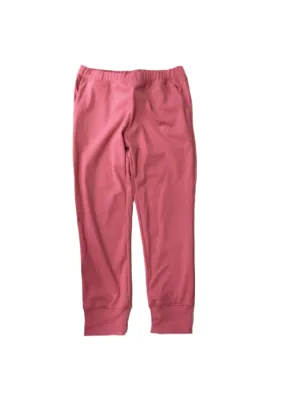 Mauve Micro-Fabric Jogger..