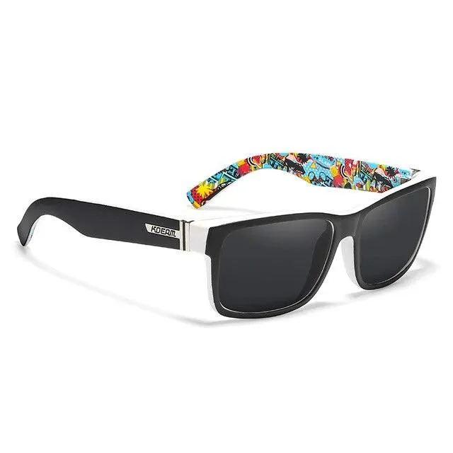 Men Women Surfing Hiking Sports Translucent Blue Polarized Sunglasses