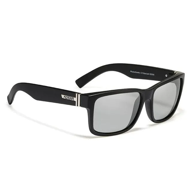 Men Women Surfing Hiking Sports Translucent Blue Polarized Sunglasses