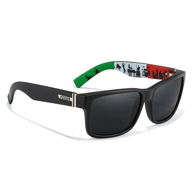 Men Women Surfing Hiking Sports Translucent Blue Polarized Sunglasses
