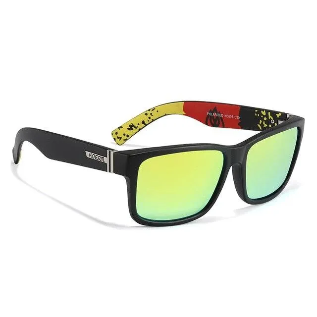 Men Women Surfing Hiking Sports Translucent Blue Polarized Sunglasses