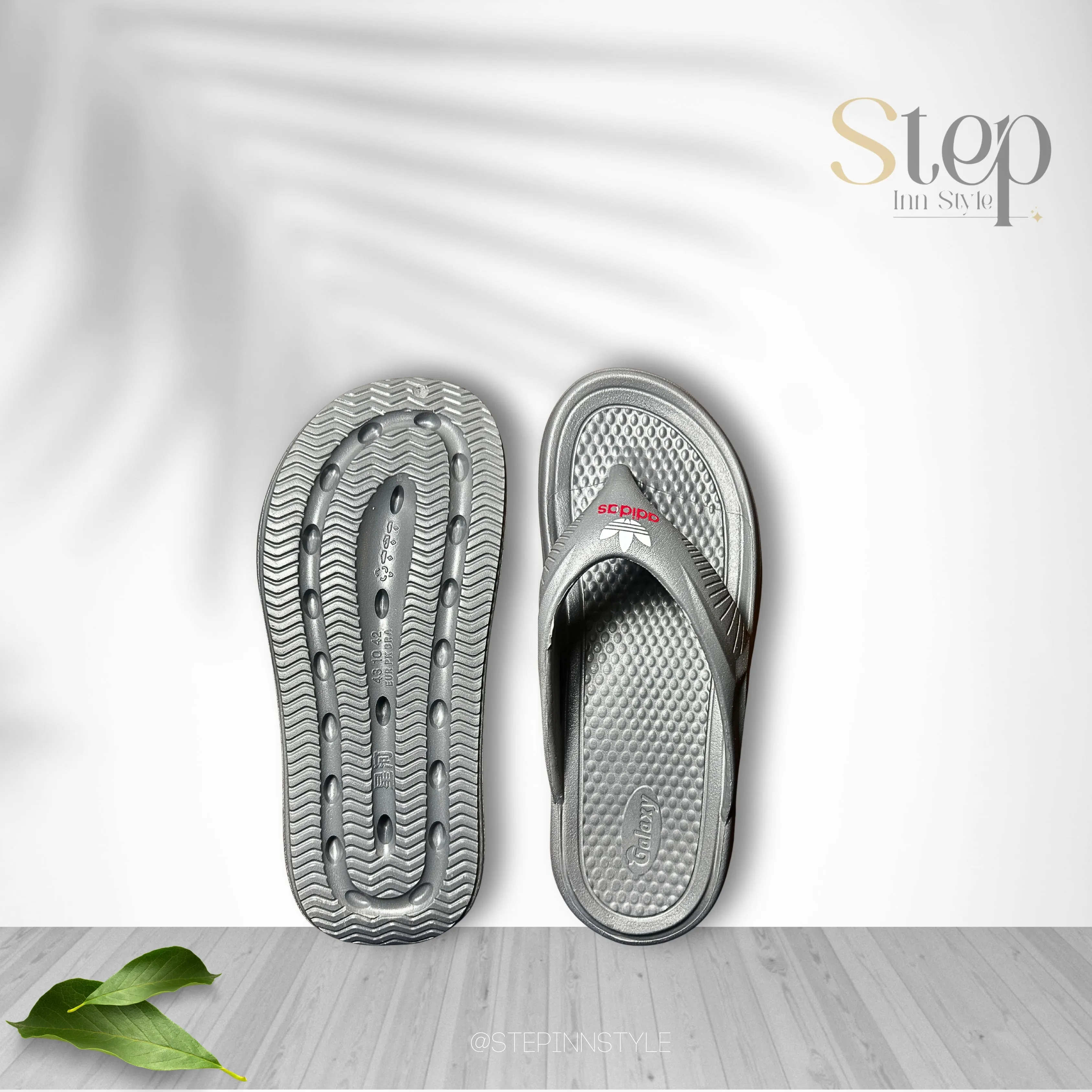 Men's EVR Material Flip-Flops – Comfortable and Durable