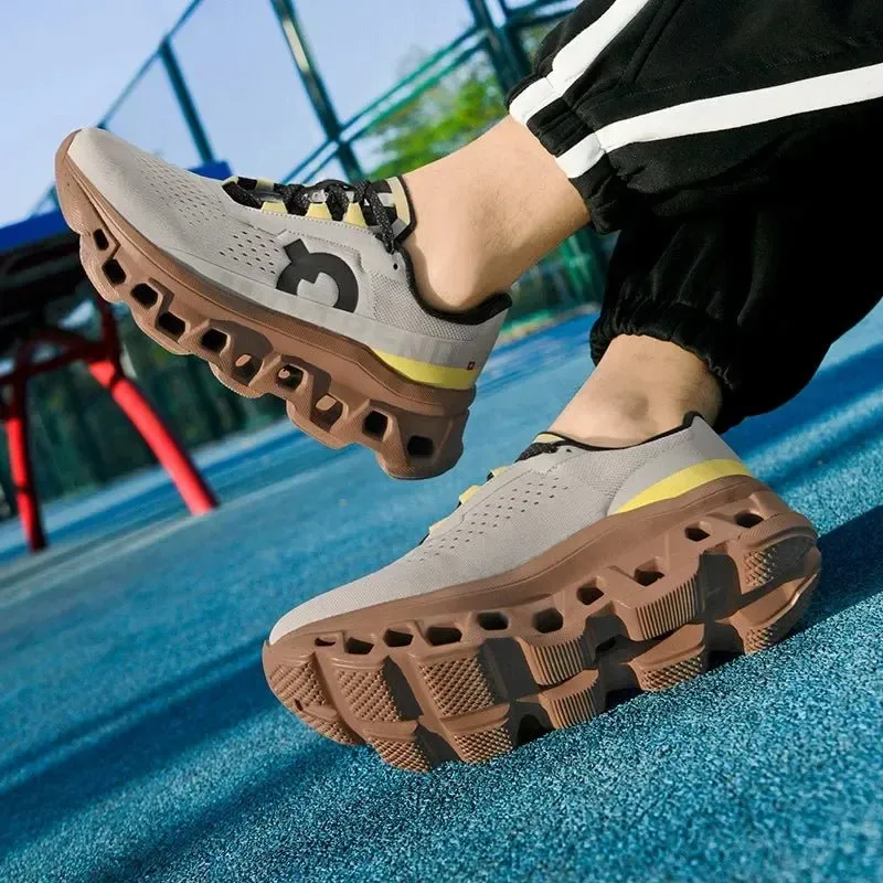 Mens Luxury Lightweight Mesh Sneakers for Sports  Fashion