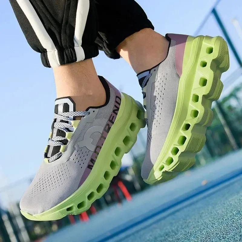 Mens Luxury Lightweight Mesh Sneakers for Sports  Fashion