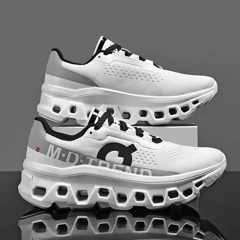 Mens Luxury Lightweight Mesh Sneakers for Sports  Fashion