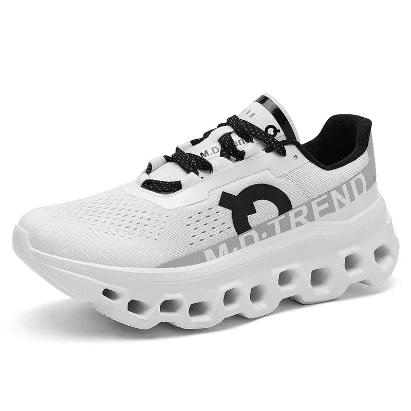 Mens Luxury Lightweight Mesh Sneakers for Sports  Fashion