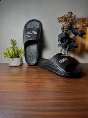 Men's Puma EVR Material Slippers – Comfortable and Stylish