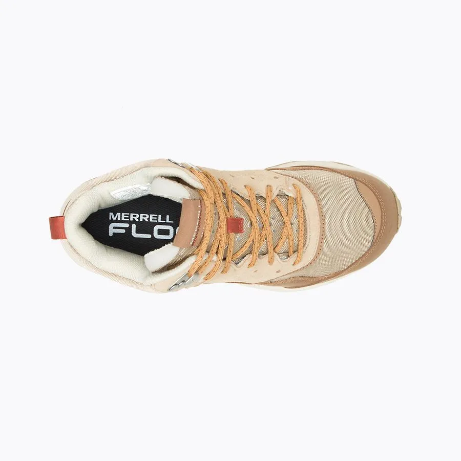 Merrell Women's Speed Solo Mid Waterproof Tobacco Gold Suede J005386