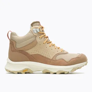 Merrell Women's Speed Solo Mid Waterproof Tobacco Gold Suede J005386