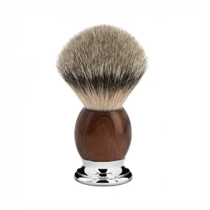 MÜHLE SOPHIST Shaving Brush, Silvertip Badger, Ironwood