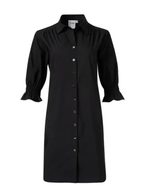 Miller Black Shirt Dress