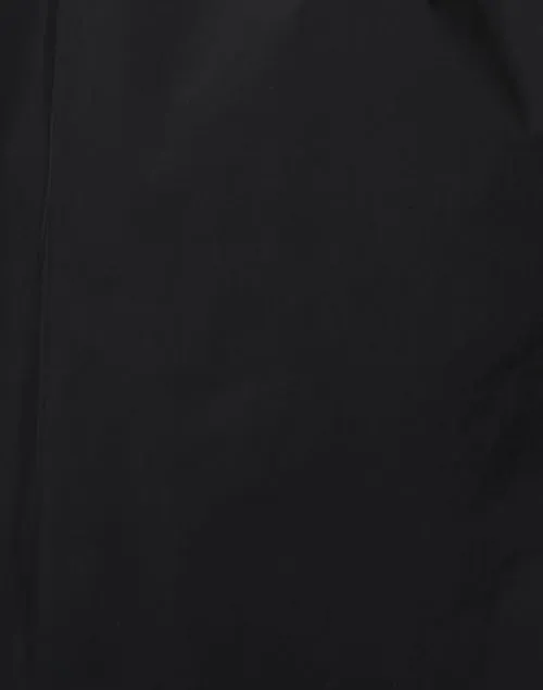 Miller Black Shirt Dress
