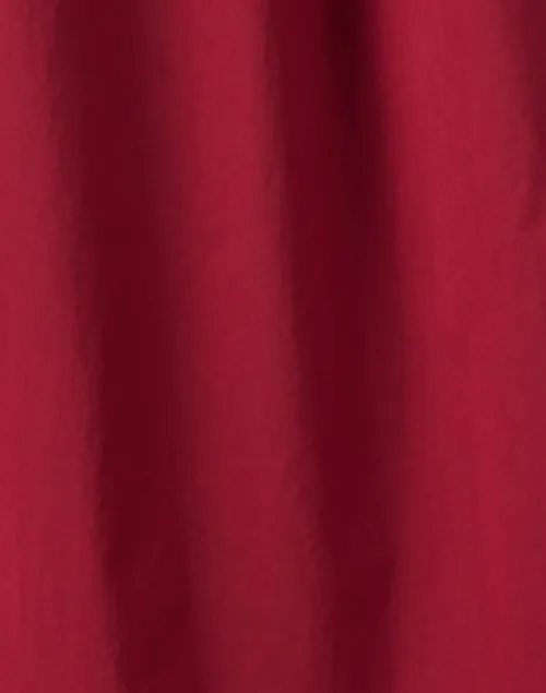 Miller Red Shirt Dress