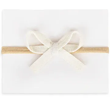 Mini Ribbon Bow Headbands by Adora (More Colors)