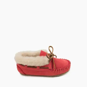 Minnetonka Childs Charley Slipper