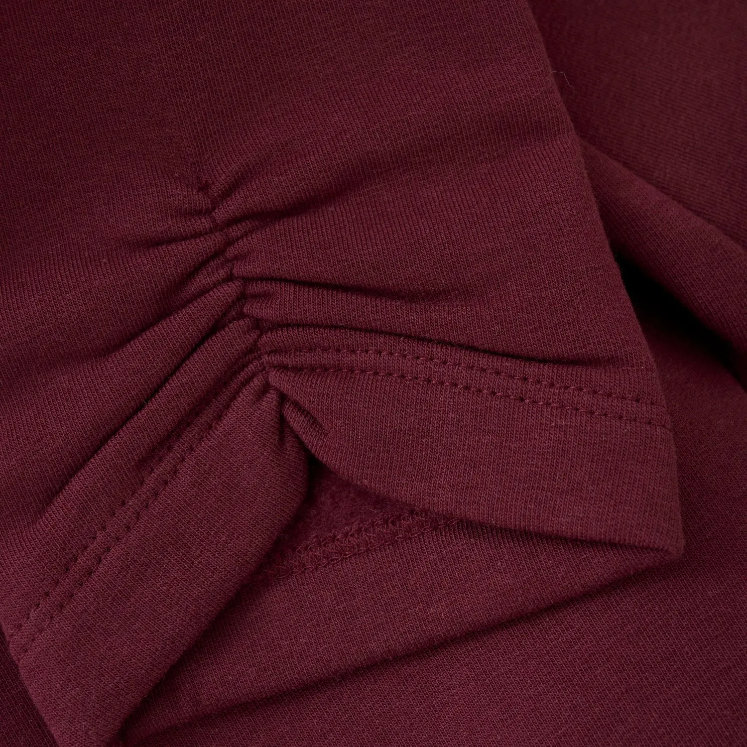 Minymo Fleece Leggings Tawny Port