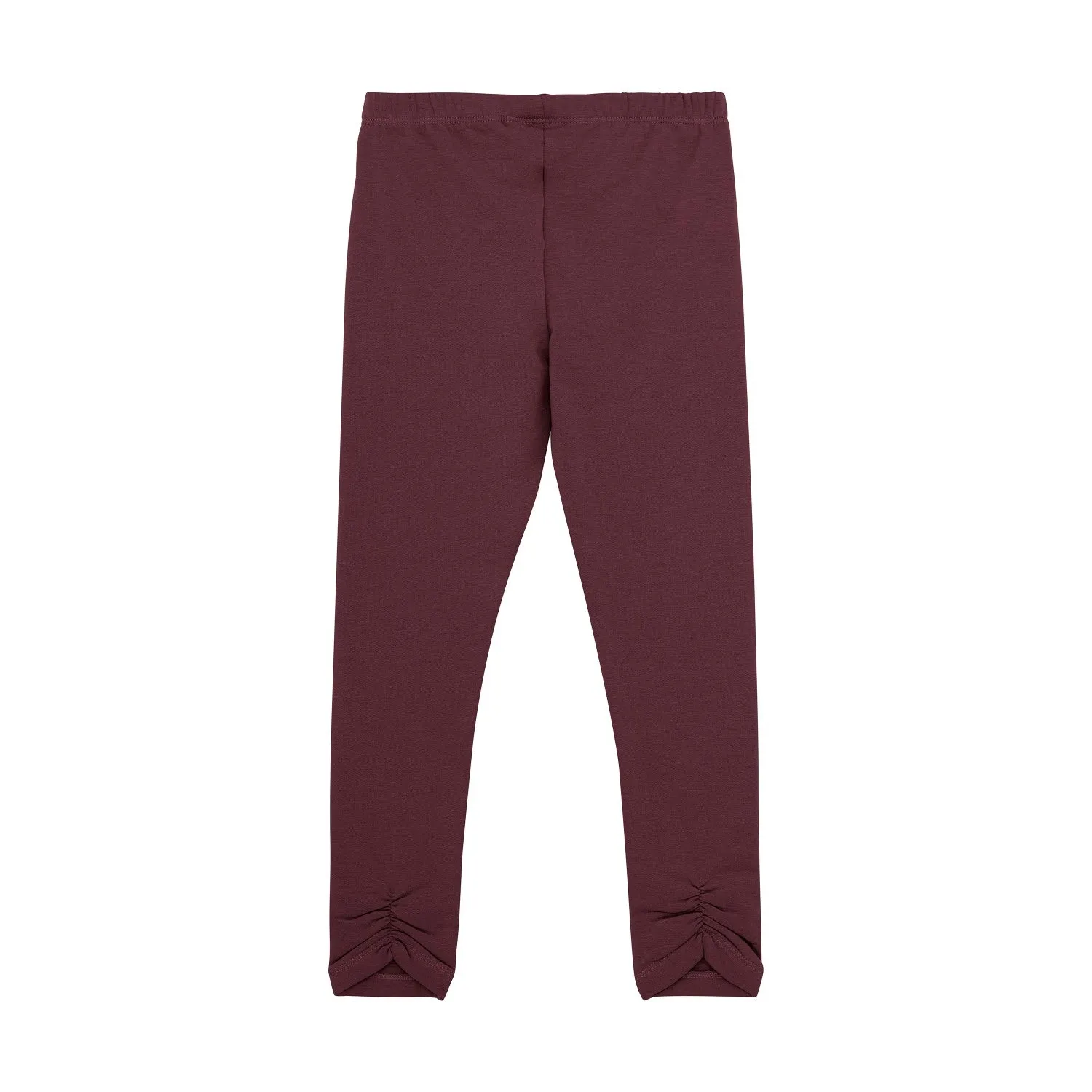Minymo Fleece Leggings Tawny Port