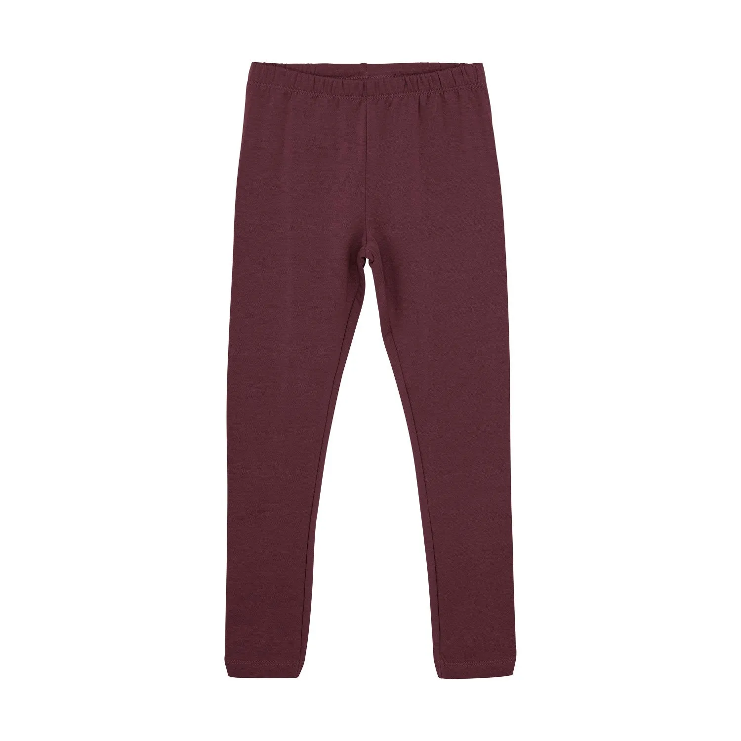Minymo Fleece Leggings Tawny Port