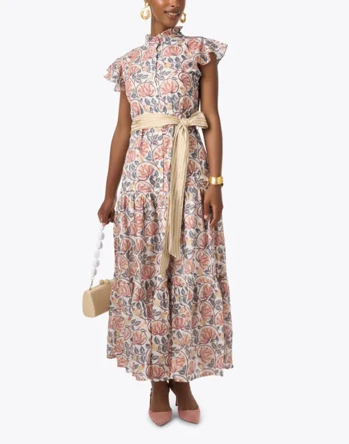 Montenegro Floral Print Dress