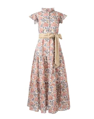 Montenegro Floral Print Dress