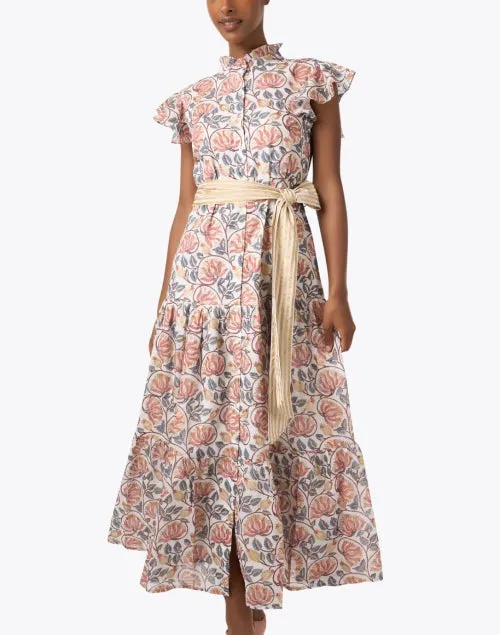Montenegro Floral Print Dress
