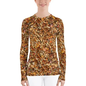Natural Rocks Long Sleeve Top