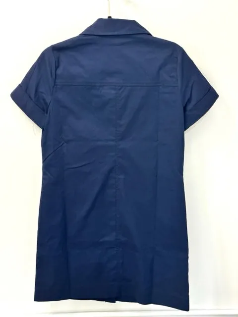 Nautical Navy Dress