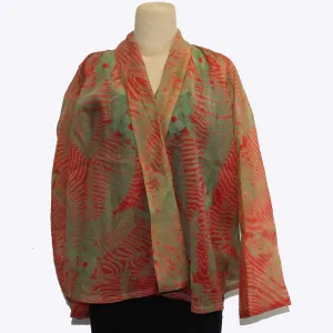 Neeru Kumar Jacket, Orange/Green M