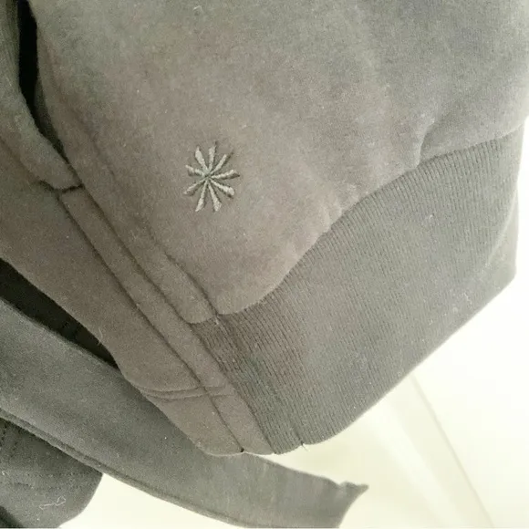 NEW ATHLETA Cozy Cotton Belted Wrap Jacket Cardigan Size L/XL