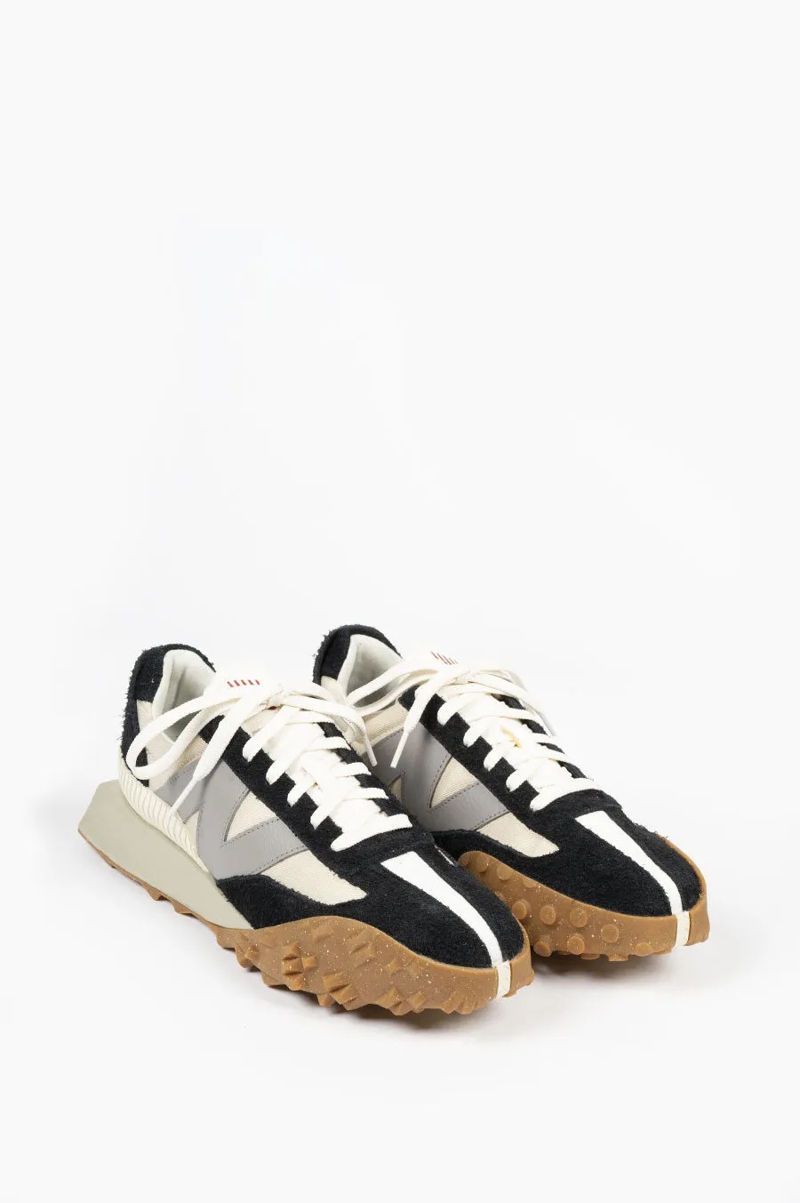 NEW BALANCE XC72 WHITE BLACK
