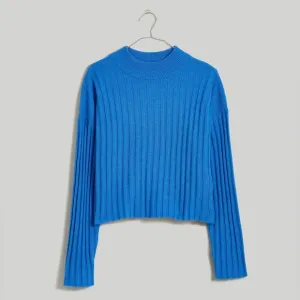 NEW Madewell Mockneck Crop Sweater!!!